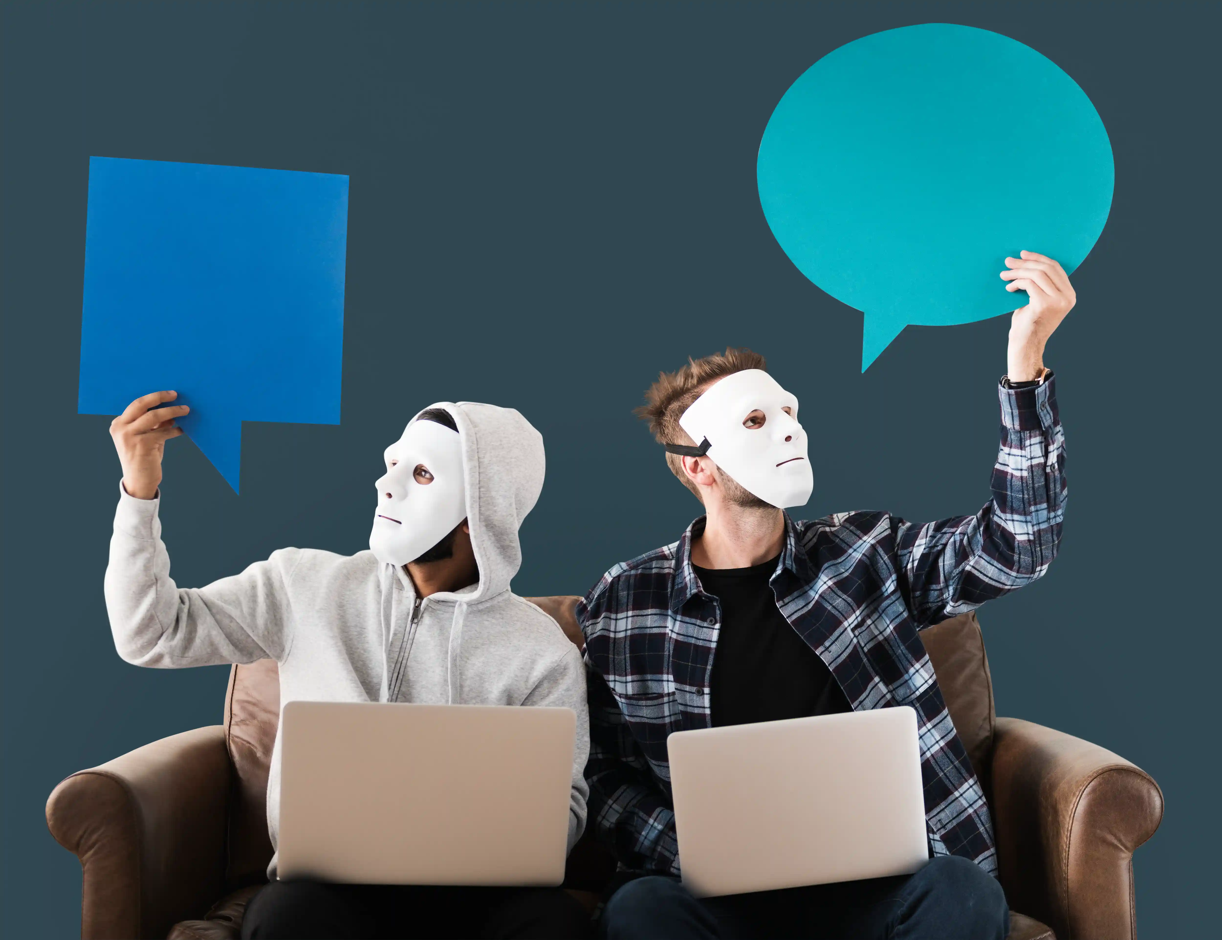 Online safety warning signs